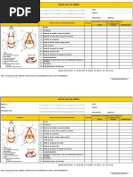 Check List de Arnés