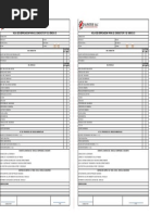 Check List Vehiculos