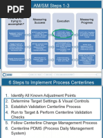 Process Centerline Implementation