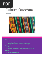 Cultura Quechua