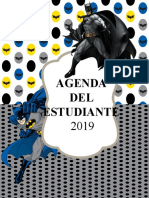 Agenda de Batman