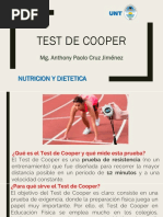 Test de Cooper - Ponencia