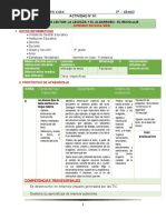 3 Grado - Actividad Del Dia 16 de Setiembre