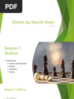 Ghosts by Henrik Ibsen