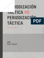 Periodizacion Tactica Vs Periodizacion Tactica