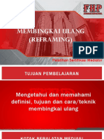 Materi 8 - MEMBINGKAI ULANG - FHP Mediasi - Paparan