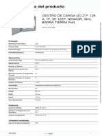 Centros de Carga QO - QO112L125PGRB