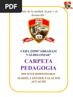 Carpeta Pedagogica Mariela