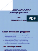 GG Psikologis PD Anak