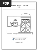 1583 Minimum Design Criteria - MS