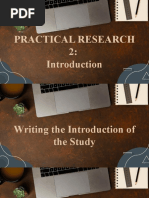 Practical Research 2-Writing Background of The Study