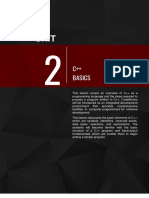 Unit-2 C++ Basics-Lesson 2