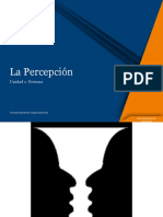 Percepción y Toma de Decisiones