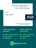 Capa Hibrida ODONTOLOGIA