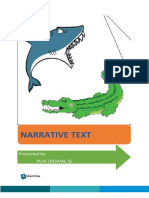 Modul Ajar Bahasa Inggris X Narrative Text