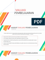 PPT Materi Ajar Evaluasi Pembelajaran (Genap 2018-2019)