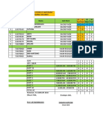 Schedule Juli 2023 - Kasir