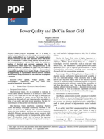 Power Quality and EMC in Smart Grid