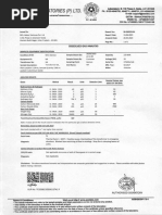 Aes Laboratories (P) LTD.: Analyzing Today FR An A.csured Tomorrow