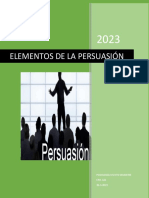 Persuacion Tecnicas