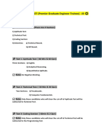 HEXAWARE PGET Placement Material