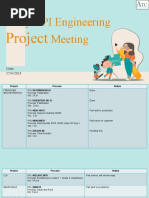 Daily NPI Engineering Project Meeting 14.6.23