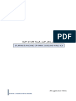 SOP - 694 CC Gasoline Stuffing & Packing - APL Logistics