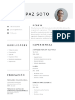 Judith Paz Soto: Perfil