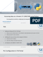 OPC UA Python SIMATIC S7 Siincos Blog Tutorial