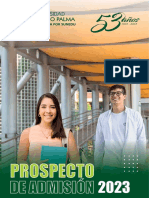 Prospecto 2023