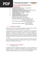 Plan de Trabajo-Municipio Escolar