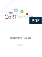 Cort Thinking Teachers Guide Edward de Bono 0 Cort Annas Archive