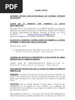 QUEJA CONTRA FISCAL Iquitos TID