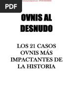 Ovnis Al Desnudo