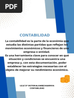 Presentación de Contabilidad