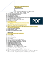 Unit 3, 4, 5 - Transport Layer, Network Layer, Datalink Layer