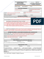 Forma 001 Inv - Protocolo PI 2015 (Instrucciones)