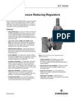 CATÁLOGO DE PRODUCTO - Regulador de Presion 627