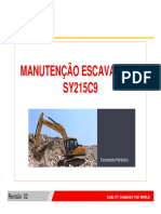 Escavadeira Sy215c9