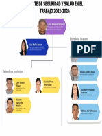 Organigrama Actualizado Del Comite SST - ACEA PERU S.A.C. - 02.05.2023