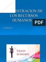 Administracion de RRHH Ii - Unidad V - Evaluacion y Mejora Del Desempeño