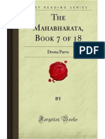 The Mahabharata - Book 7 of 18 - Drona Parva