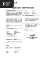 Ficha Tecnica - Super Gloss Zynthane..