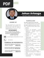 Johan Jimmy Pedro Arteaga Cardenas