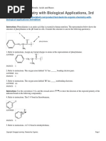 Test Bank For Organic Chemistry With Biological Applications 3rd Edition