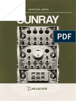 Sunray Manual