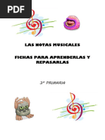 Repasar Las Notas Musicales