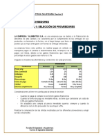 Caso Practico - Gestion de Compras - Selección de Proveedores