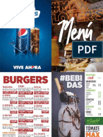 Max Burger Menú