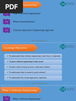 Software Modeling and Analysis L1 1-1